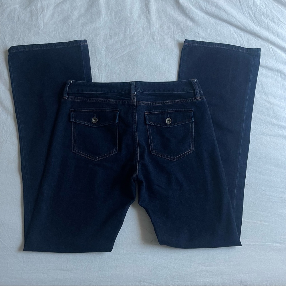 🖤BOGO 50% OFF🖤 Vintage Banana Republic Boot Cargo Pocket Dark Denim Jeans